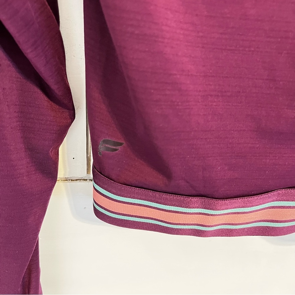Fabletics Eco-Conscious Front Twist Long Sleeve Crop Top. Size Small. EU… - Picture 7 of 12
